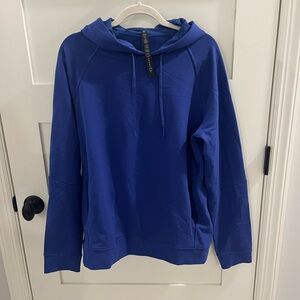 Men’s Lululemon City Sweat Pullover Hoodie. Blue. Medium.
